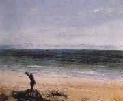 Gustave Courbet Seaside Germany oil painting artist
